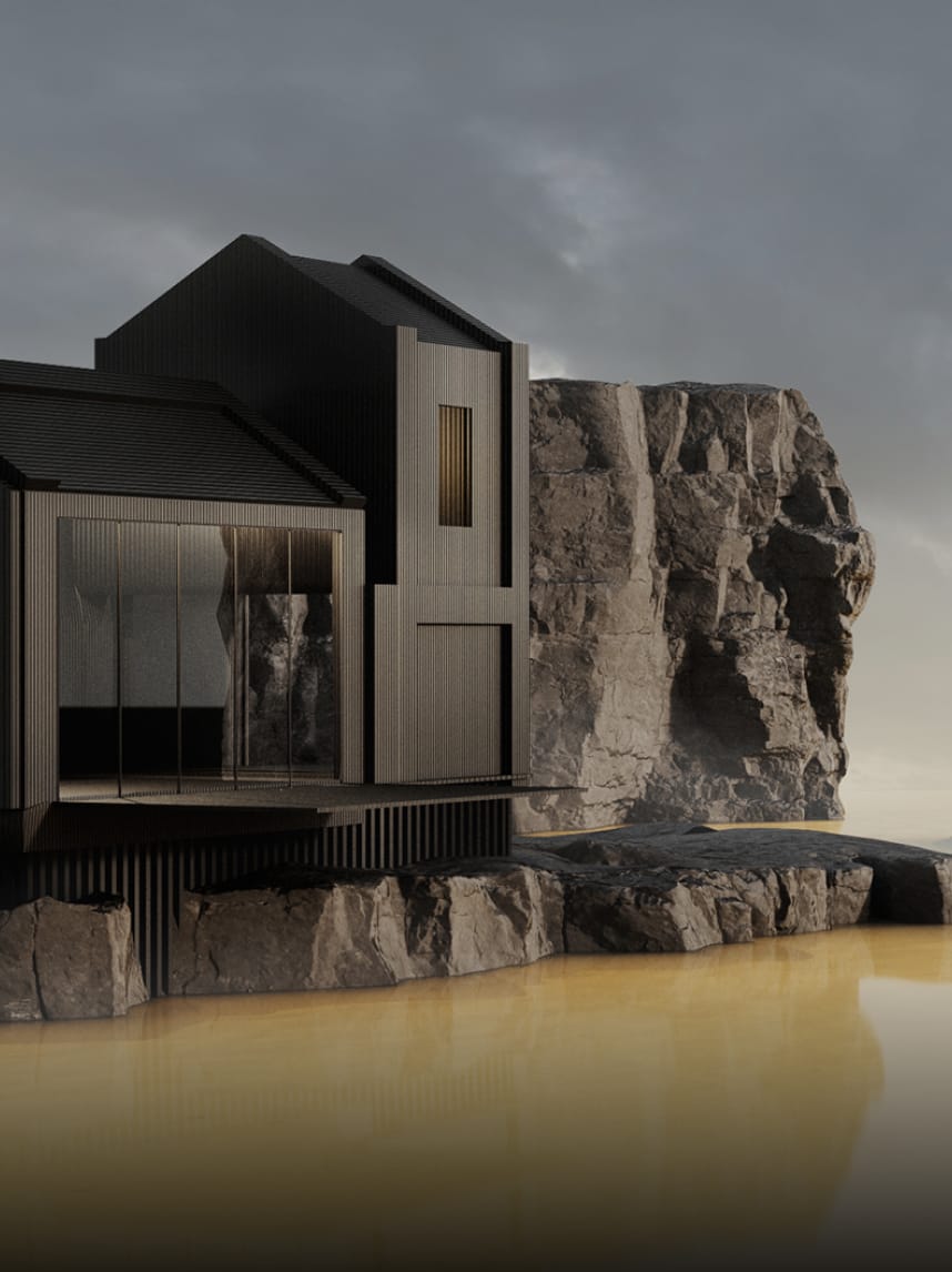 Villa On The River